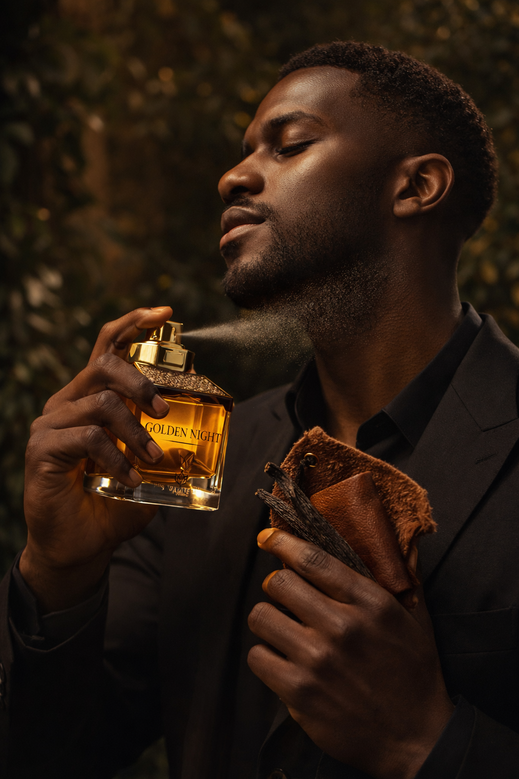 Golden Night de Gris Montaigne